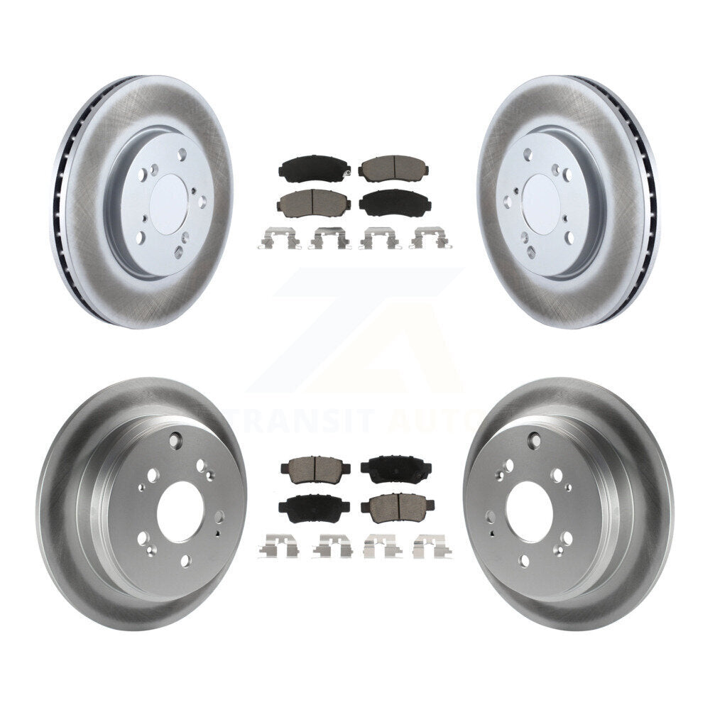 Coated Upgrade Brake Kit For 2005 Honda Odyssey KGC-100899 Transit Auto