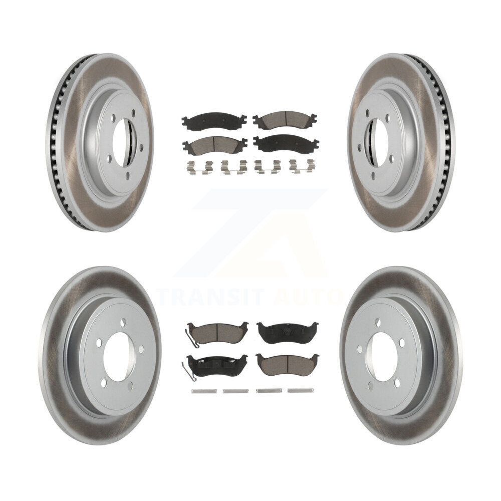 Coated Upgrade Brake Kit For 2006 Ford Explorer KGC-100933 Transit Auto
