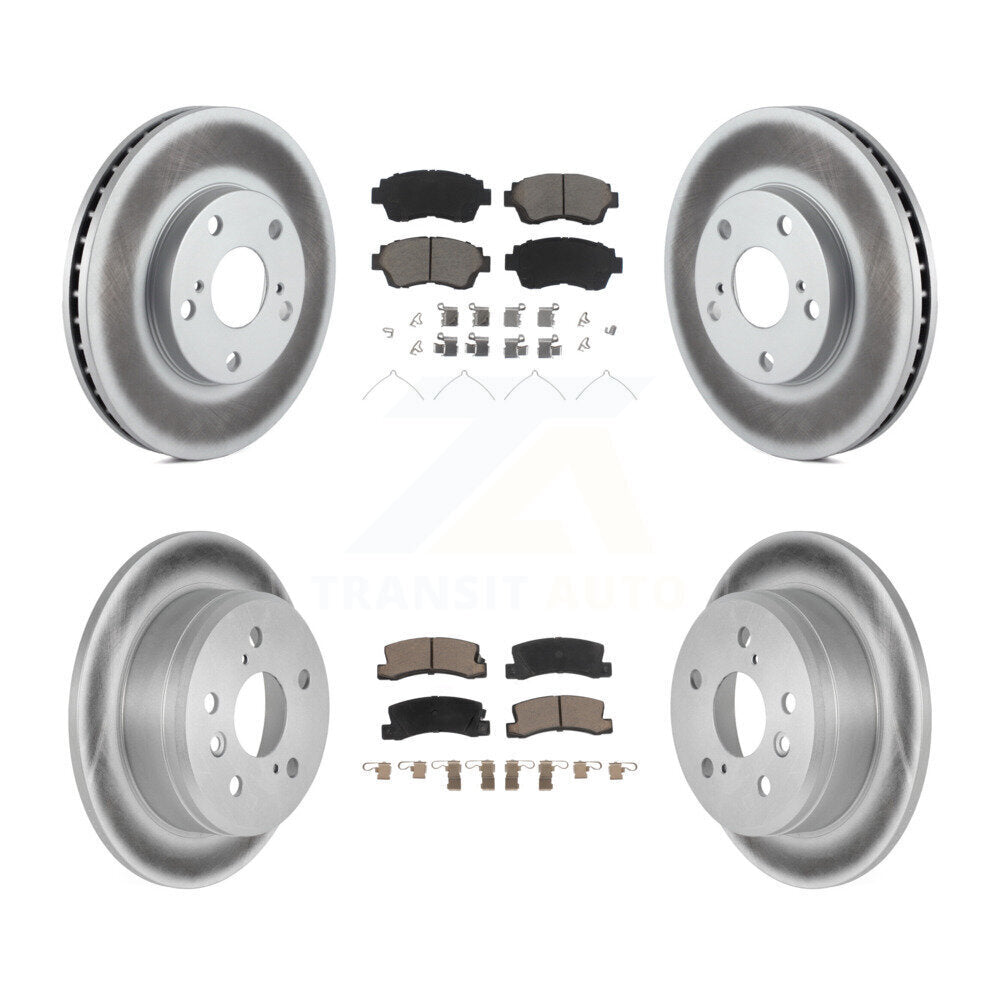 Coated Upgrade Brake Kit For 1992 Toyota Camry Sedan and with 3.0L KGC-100973 Transit Auto