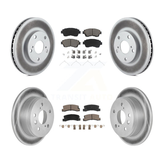 Coated Upgrade Brake Kit For 1992 Toyota Camry Sedan and with 3.0L KGC-100973 Transit Auto