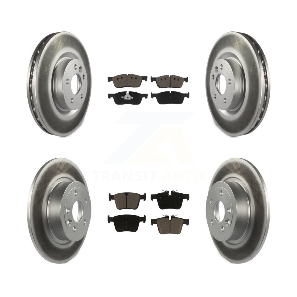 Coated Upgrade Brake Kit For 2017 Land Rover Range Rover Evoque With 325mm Diameter Front Rotor KGC-100974 Transit Auto