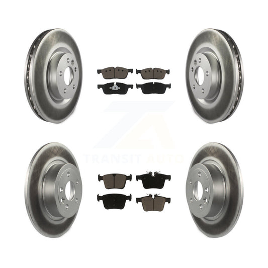 Coated Upgrade Brake Kit For 2016 Land Rover Range Rover Evoque With 325mm Diameter Front Rotor KGC-100974 Transit Auto