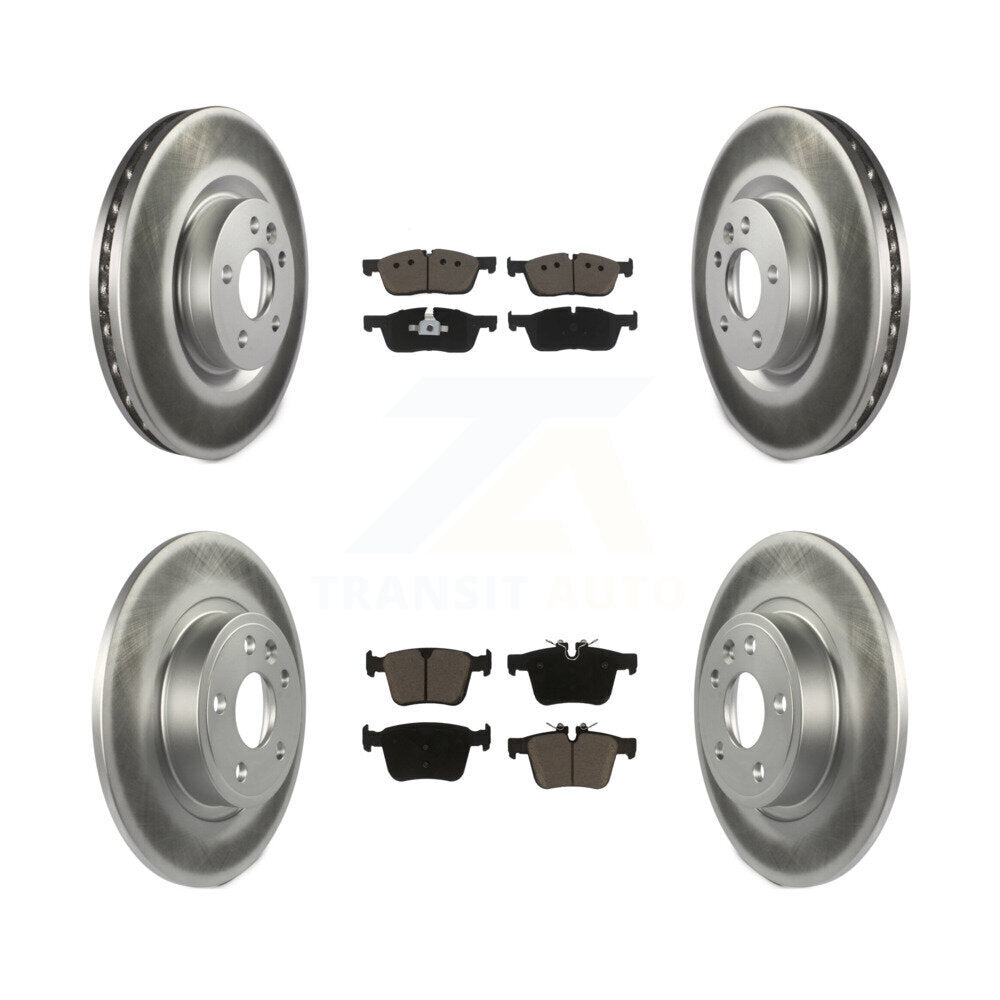 Coated Upgrade Brake Kit For 2019 Jaguar E-Pace With 325mm Diameter Front Rotor KGC-100976 Transit Auto