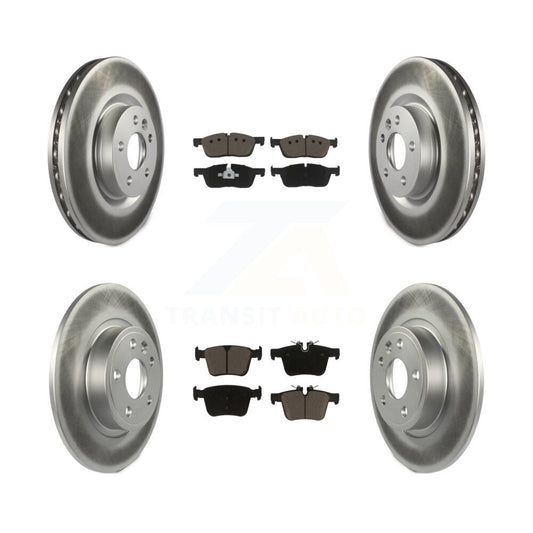 Coated Upgrade Brake Kit For 2015 Land Rover Discovery Sport KGC-100976 Transit Auto