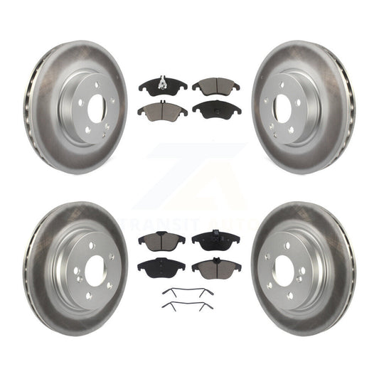 Coated Upgrade Brake Kit For 2008 Mercedes-Benz C350 Sport KGC-101010 Transit Auto