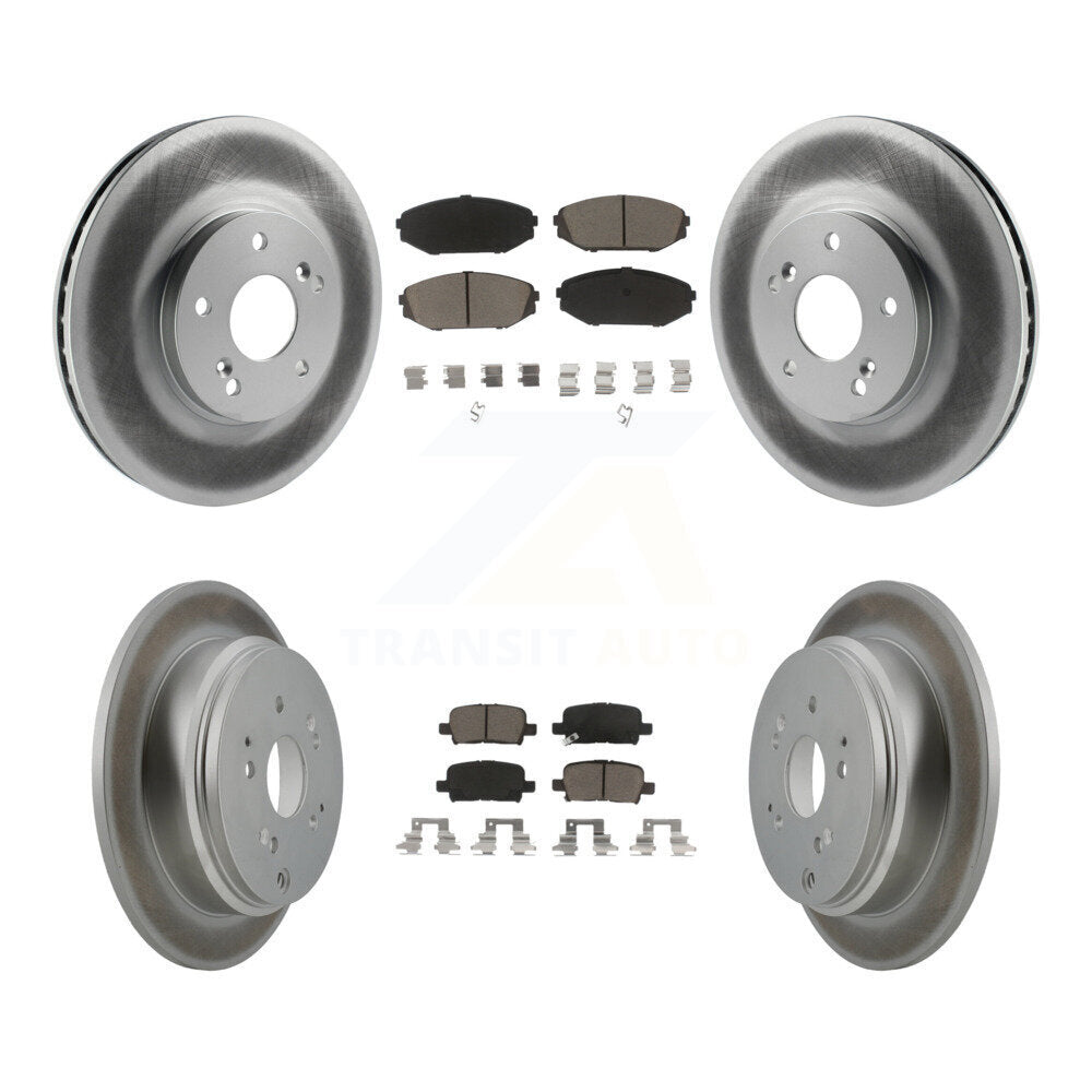 Coated Upgrade Brake Kit For 2004 Honda Odyssey KGC-101059 Transit Auto