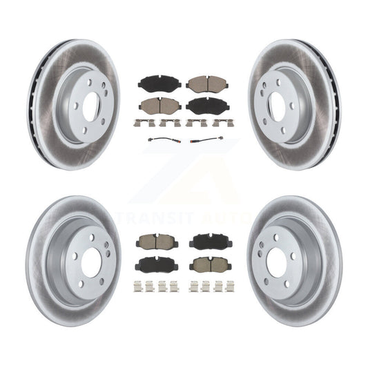 Coated Upgrade Brake Kit For 2016 Mercedes-Benz Metris KGC-101061 Transit Auto