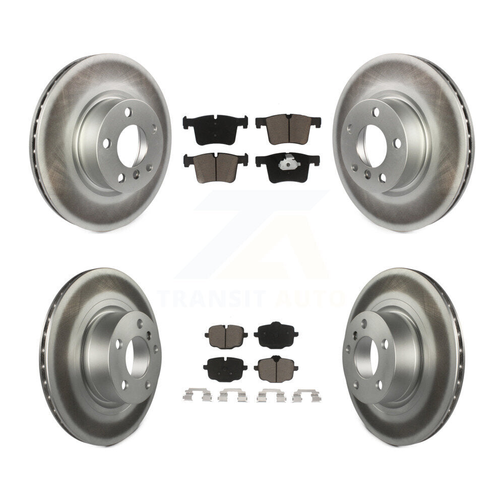 Coated Upgrade Brake Kit For 2012 BMW X3 From 10/11 KGC-101097 Transit Auto