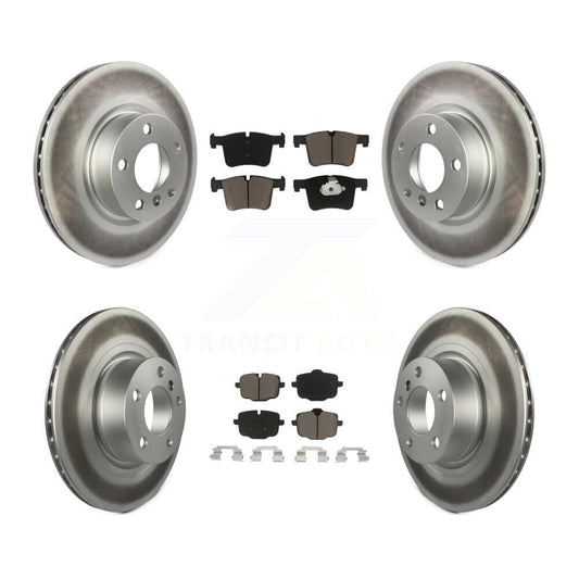 Coated Upgrade Brake Kit For 2012 BMW X3 From 10/11 KGC-101097 Transit Auto