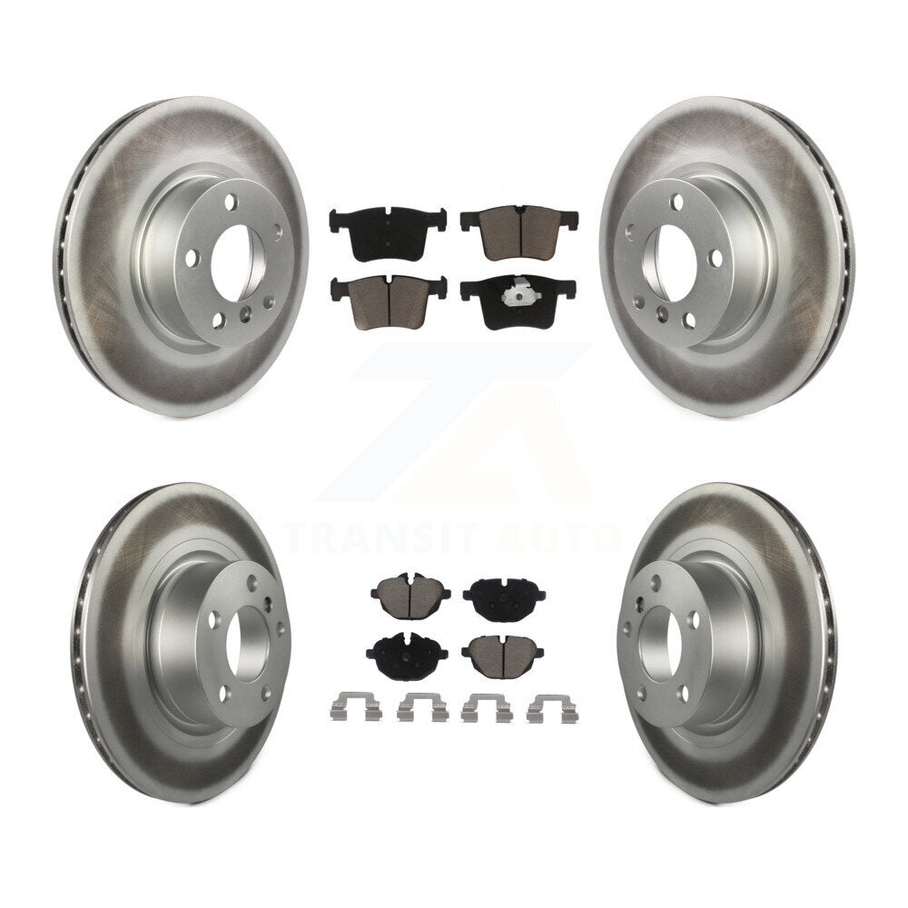 Coated Upgrade Brake Kit For 2013 BMW X3 KGC-101098 Transit Auto