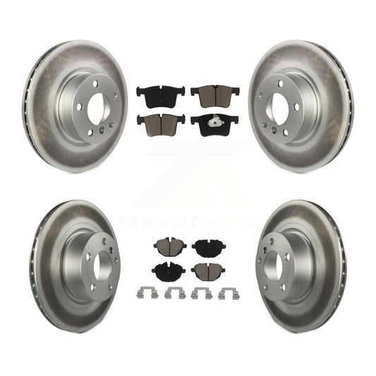 Coated Upgrade Brake Kit For 2011 BMW X3 xDrive28i KGC-101098 Transit Auto