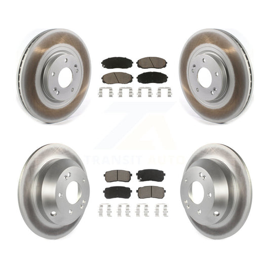 Coated Upgrade Brake Kit For 2020 Kia Sedona KGC-101104 Transit Auto