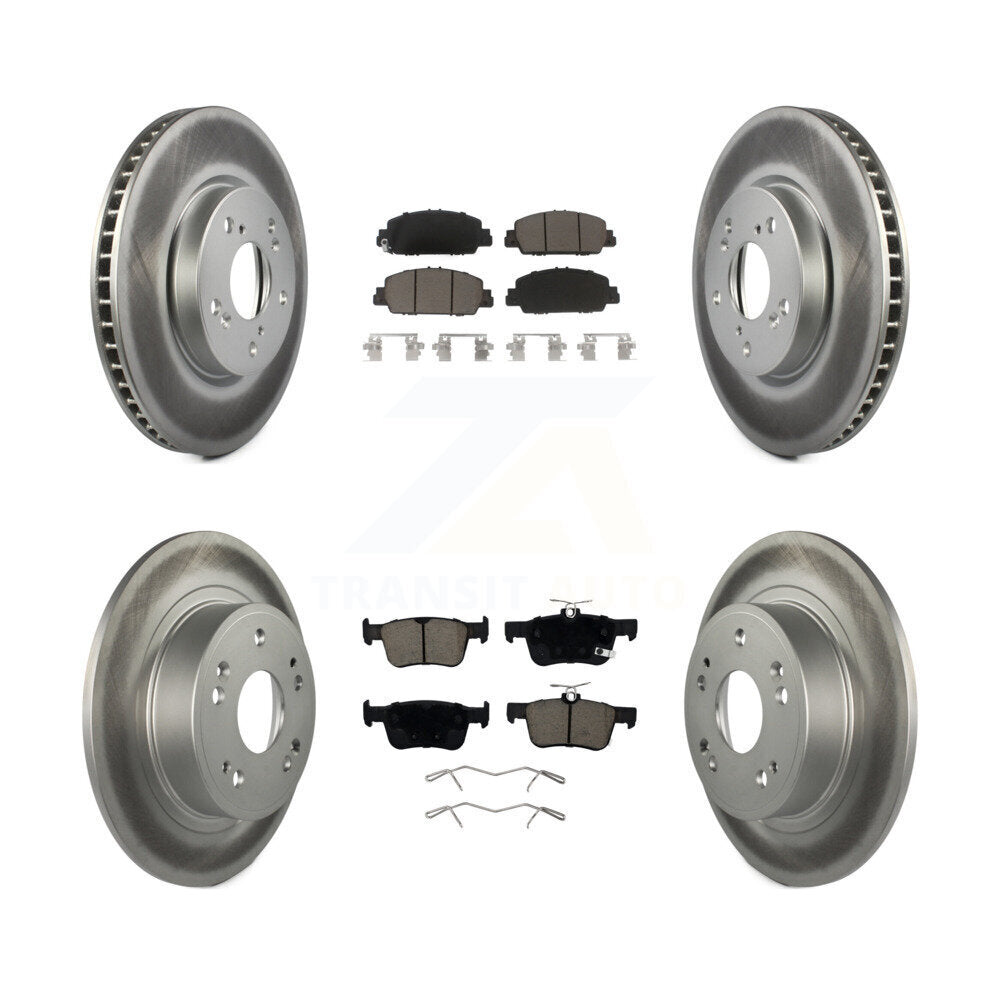 Coated Upgrade Brake Kit For 2023 Honda Accord 1.5L KGC-101110 Transit Auto