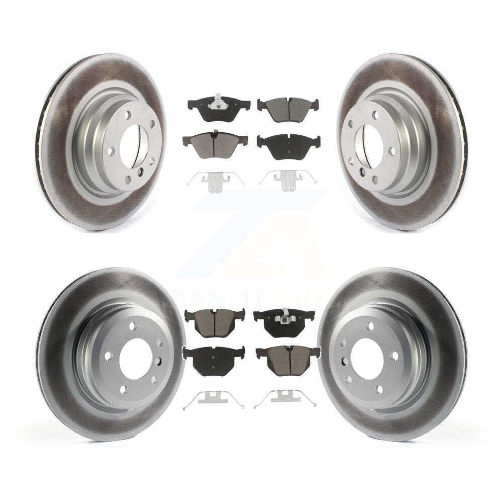 Coated Upgrade Brake Kit For 2006 BMW 330i KGC-101257 Transit Auto