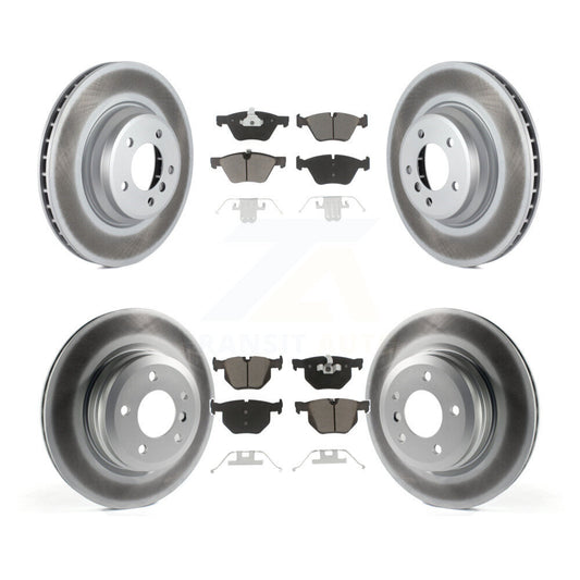 Coated Upgrade Brake Kit For 2007 BMW 335xi KGC-101258 Transit Auto