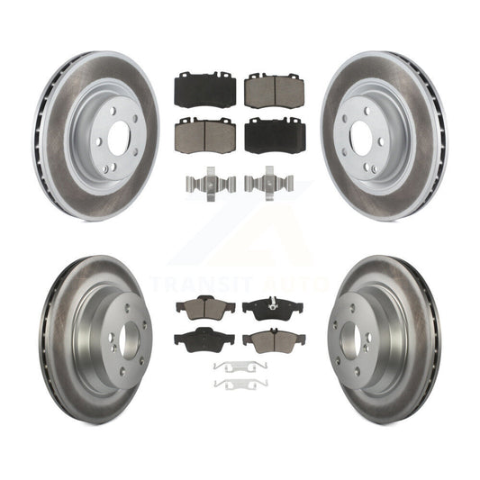 Coated Upgrade Brake Kit For 2006 Mercedes-Benz CLS500 KGC-101261 Transit Auto