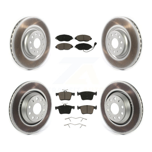 Coated Upgrade Brake Kit For 2020 Audi S3 KGC-101323 Transit Auto