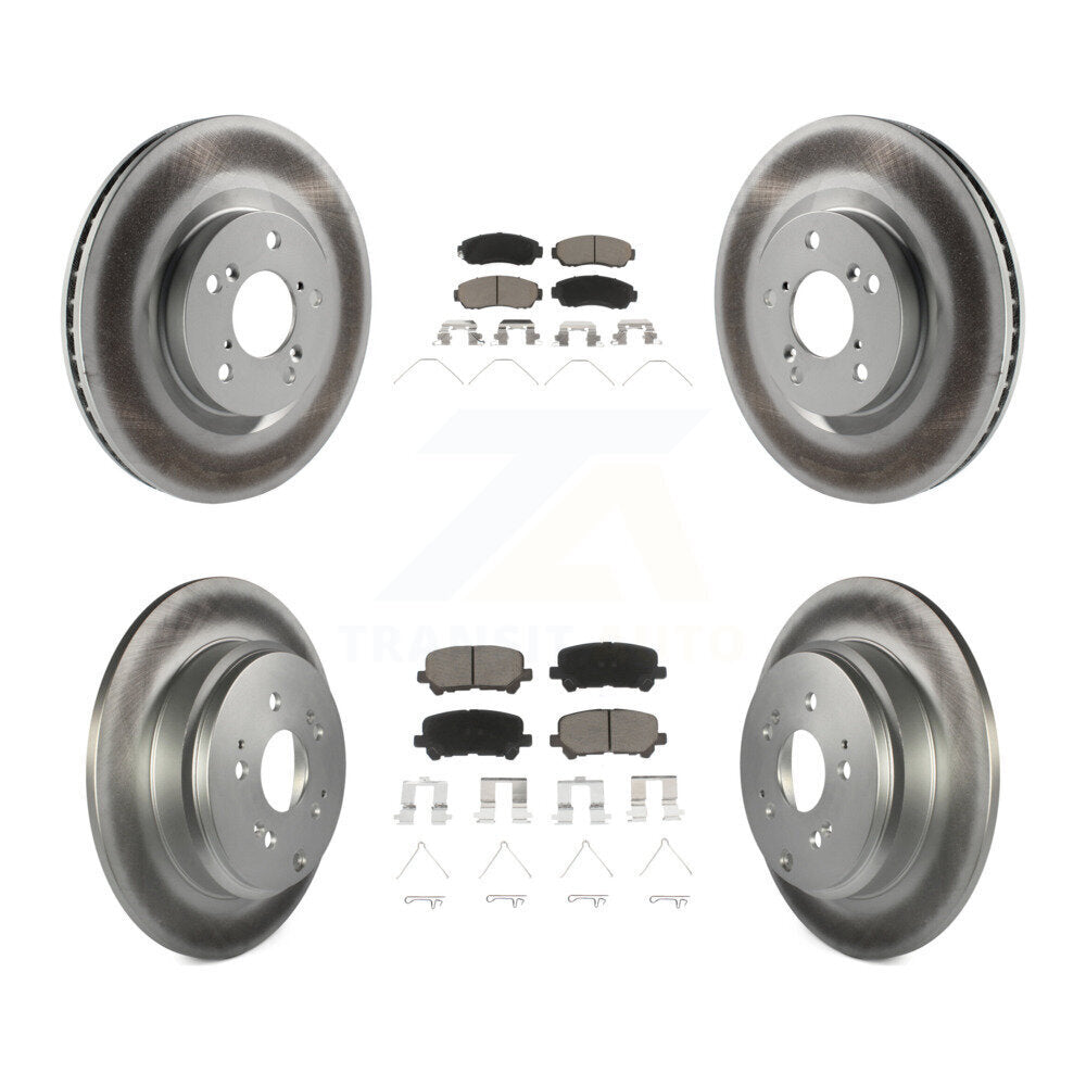 Coated Upgrade Brake Kit For 2013 Honda Odyssey KGC-101372 Transit Auto