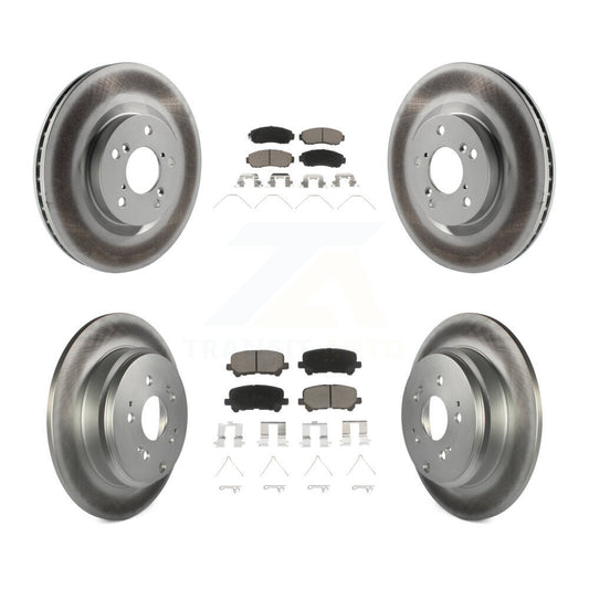 Coated Upgrade Brake Kit For 2011 Honda Odyssey KGC-101372 Transit Auto