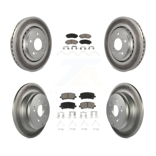 Coated Upgrade Brake Kit For 2015 Honda Odyssey KGC-101373 Transit Auto