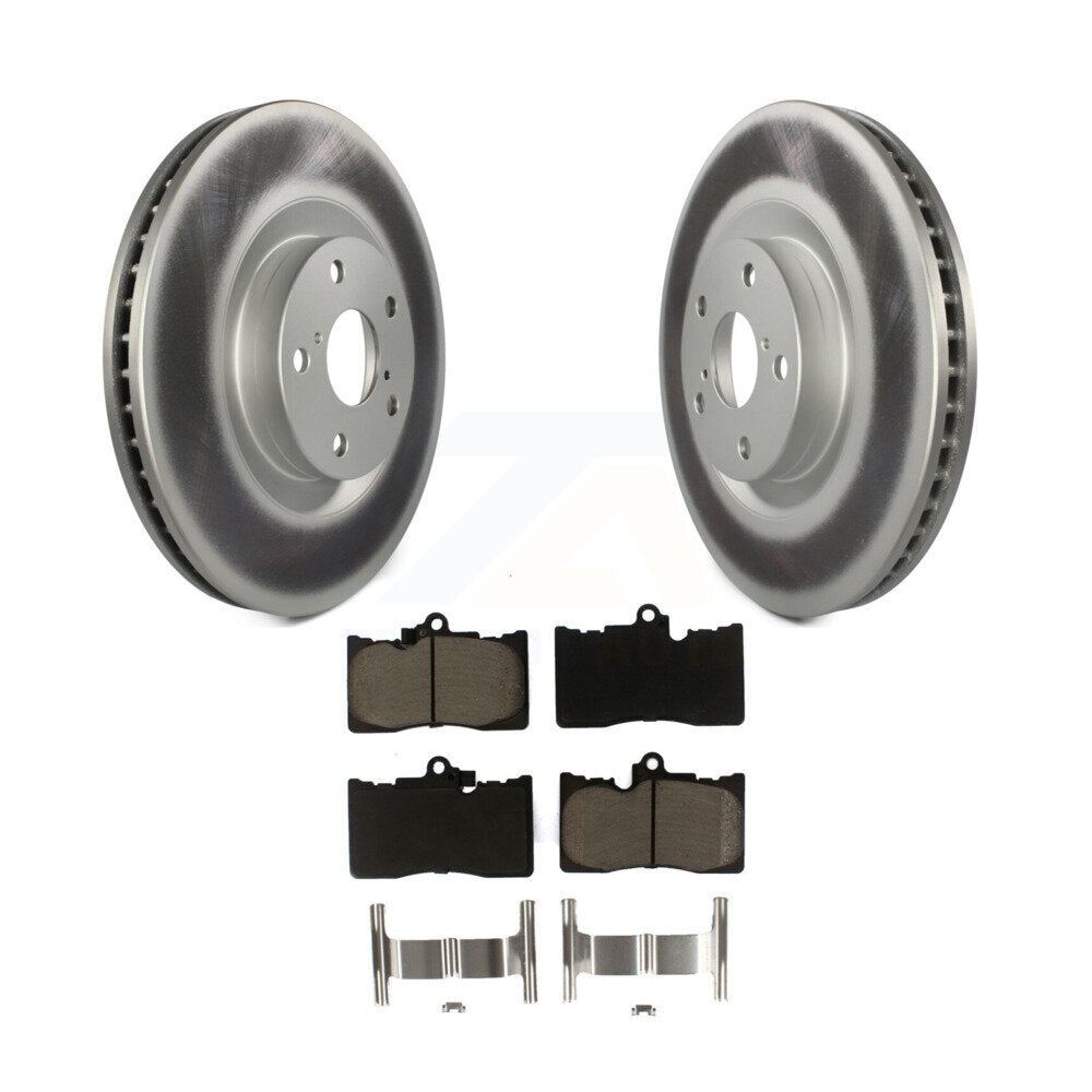 Coated Upgrade Brake Kit For 2020 Lexus IS300 3.5L KGC-100007 Transit Auto