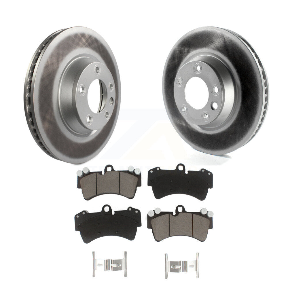 Coated Upgrade Brake Kit For 2004 Volkswagen Touareg With 350mm Diameter Front Rotor KGC-100002 Transit Auto