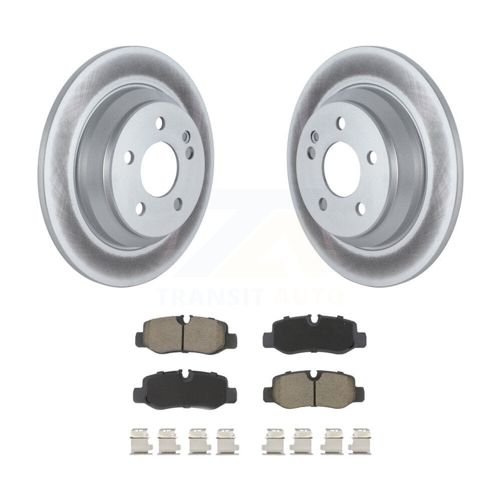 Coated Upgrade Brake Kit For 2016 Mercedes-Benz Metris KGC-101061 Transit Auto