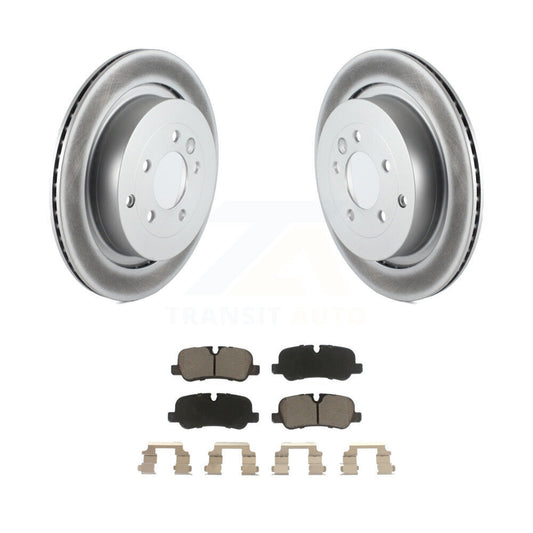 Coated Upgrade Brake Kit For 2009 Land Rover Range Rover Sport Naturally Aspirated Transit Auto
