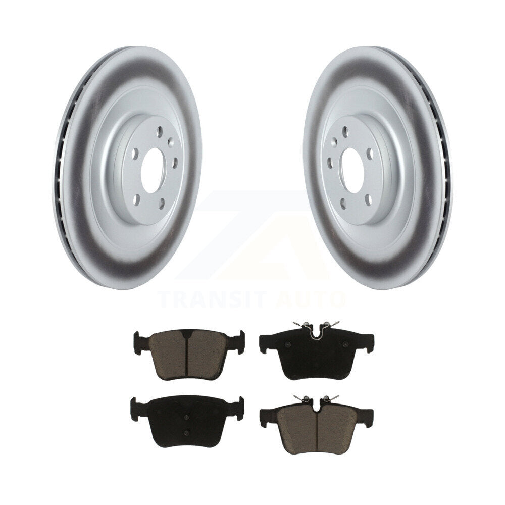 Coated Upgrade Brake Kit For 2023 Volvo XC40 Recharge KGC-103613 Transit Auto