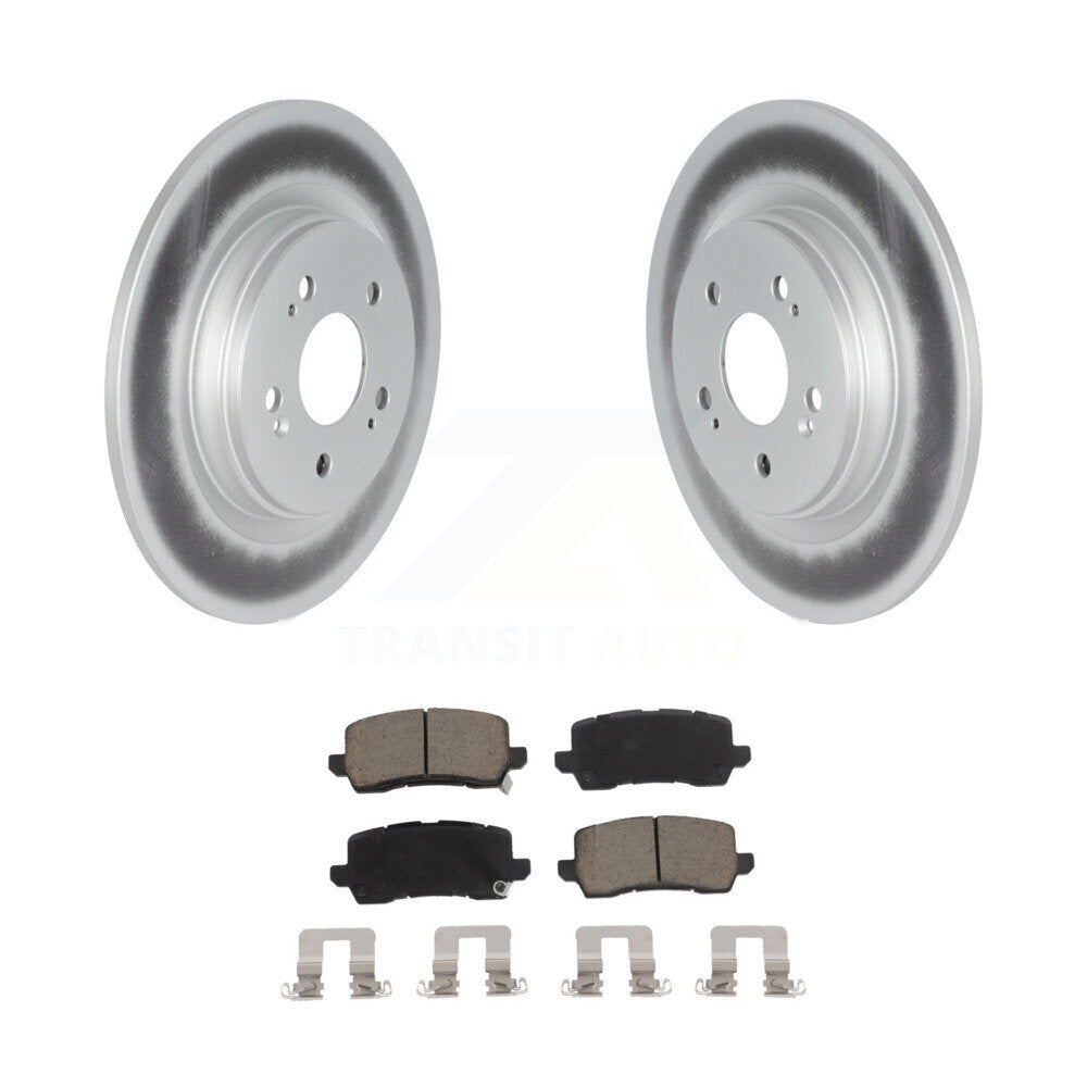 Coated Upgrade Brake Kit For 2022 Honda Odyssey KGC-100732 Transit Auto