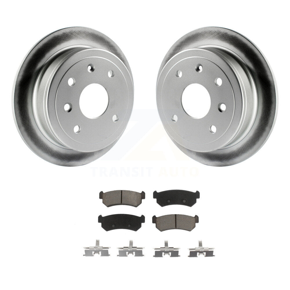 Coated Upgrade Brake Kit For 2004 Suzuki Forenza Transit Auto