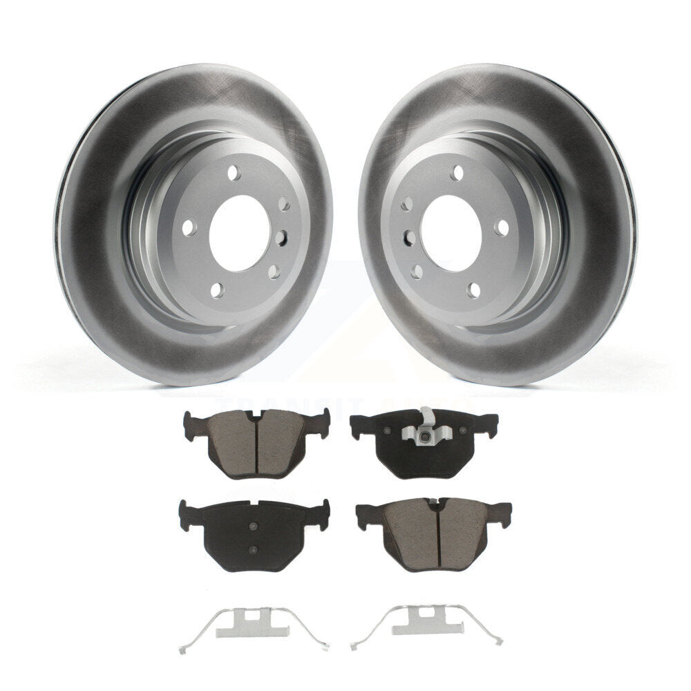 Coated Upgrade Brake Kit For 2007 BMW 335xi KGC-101258 Transit Auto