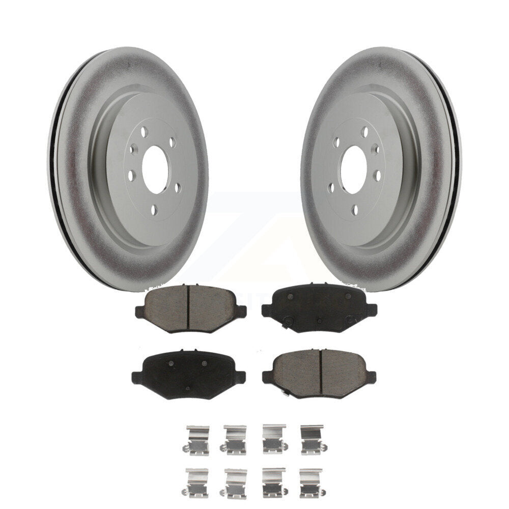 Coated Upgrade Brake Kit For 2013 Ford Explorer Sport. With Heavy Duty Brakes KGC-100700 Transit Auto