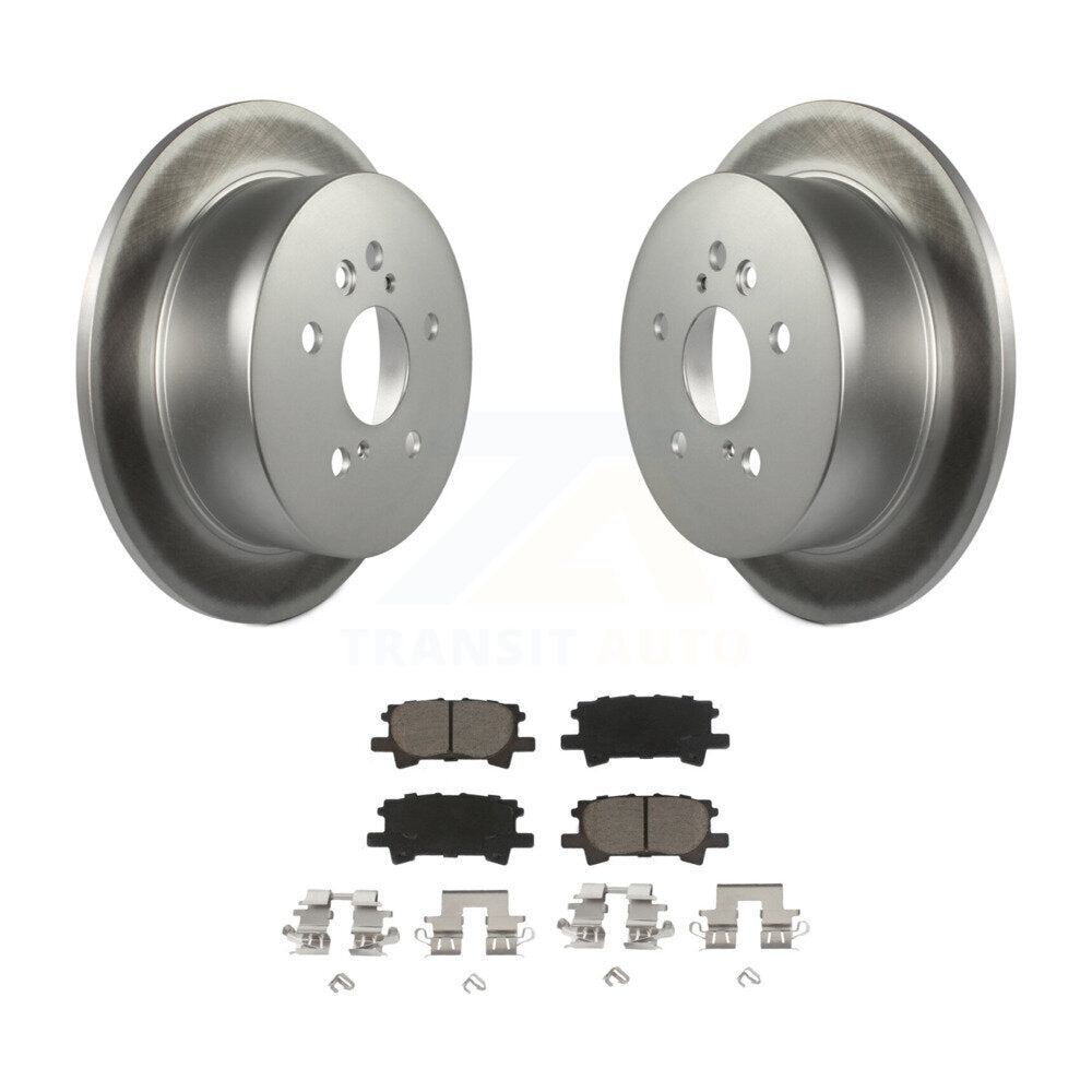 Coated Upgrade Brake Kit For 2004 Lexus RX330 KGC-100964 Transit Auto