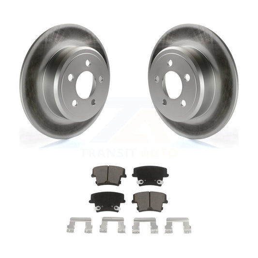 Coated Upgrade Brake Kit For 2007 Dodge Magnum RWD and with 3.5L. Without Heavy Duty Brakes and Without Performance Brakes Transit Auto