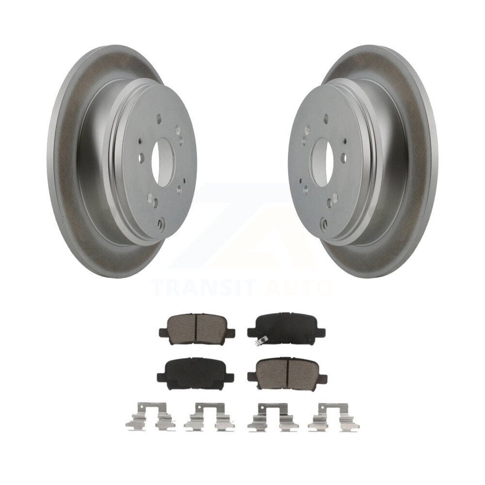 Coated Upgrade Brake Kit For 2004 Honda Odyssey KGC-101059 Transit Auto
