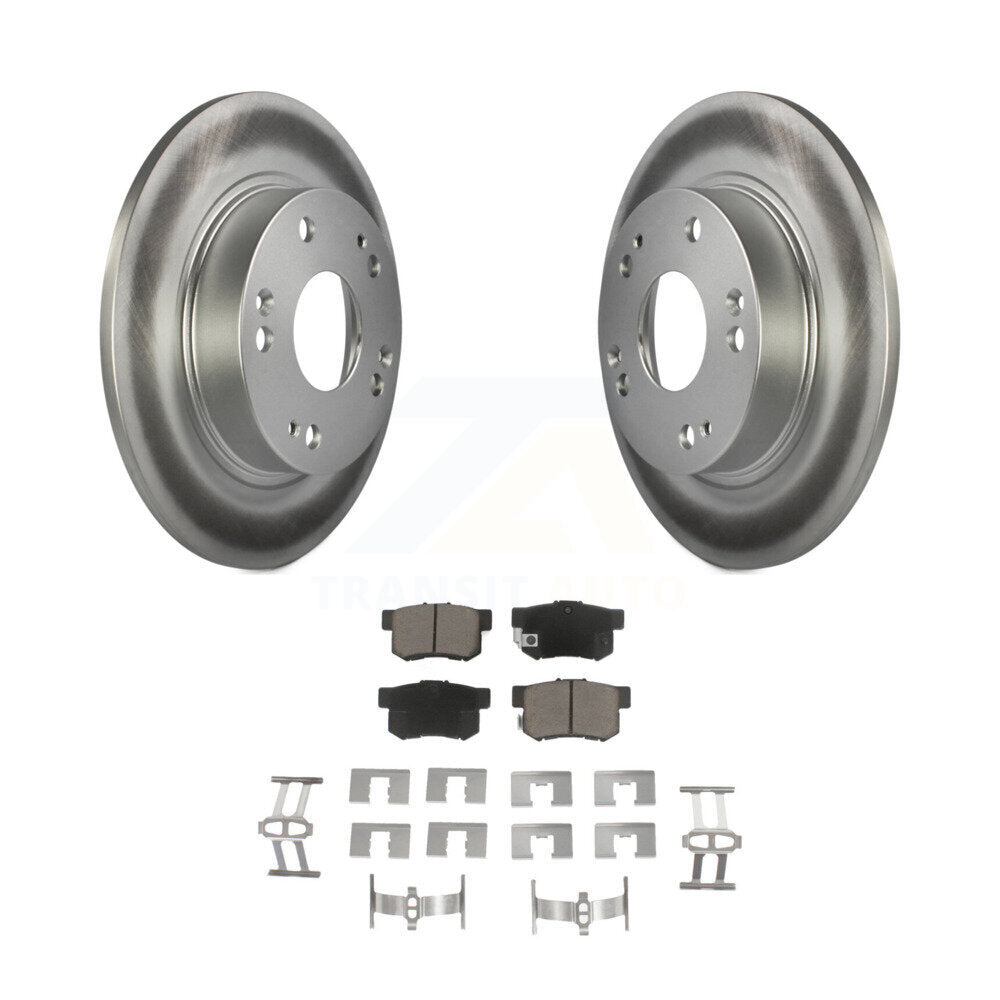 Coated Upgrade Brake Kit For 2006 Acura CSX KGC-100870 Transit Auto