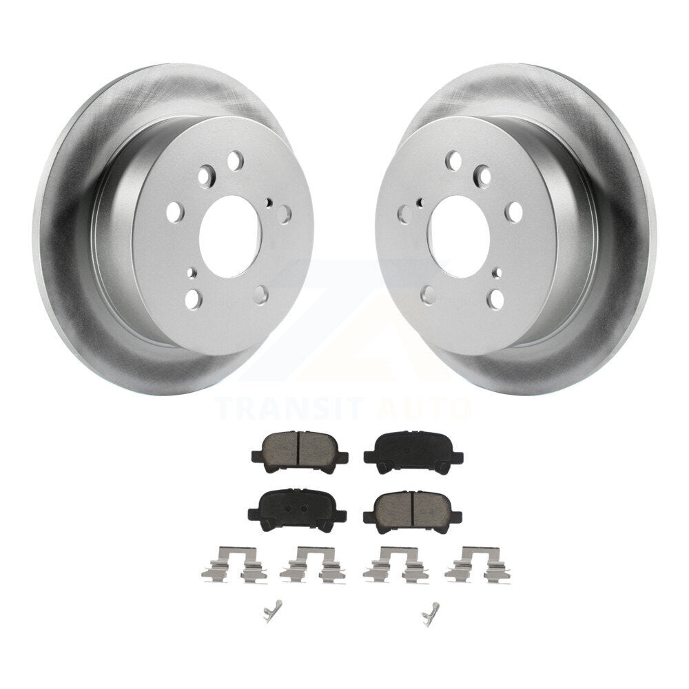 Coated Upgrade Brake Kit For 2004 Toyota Solara KGC-100676 Transit Auto