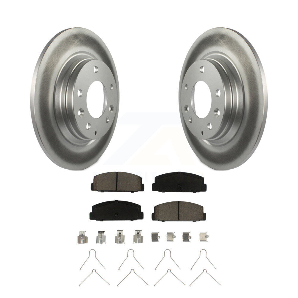 Coated Upgrade Brake Kit For 2004 Mazda 6 KGC-100905 Transit Auto