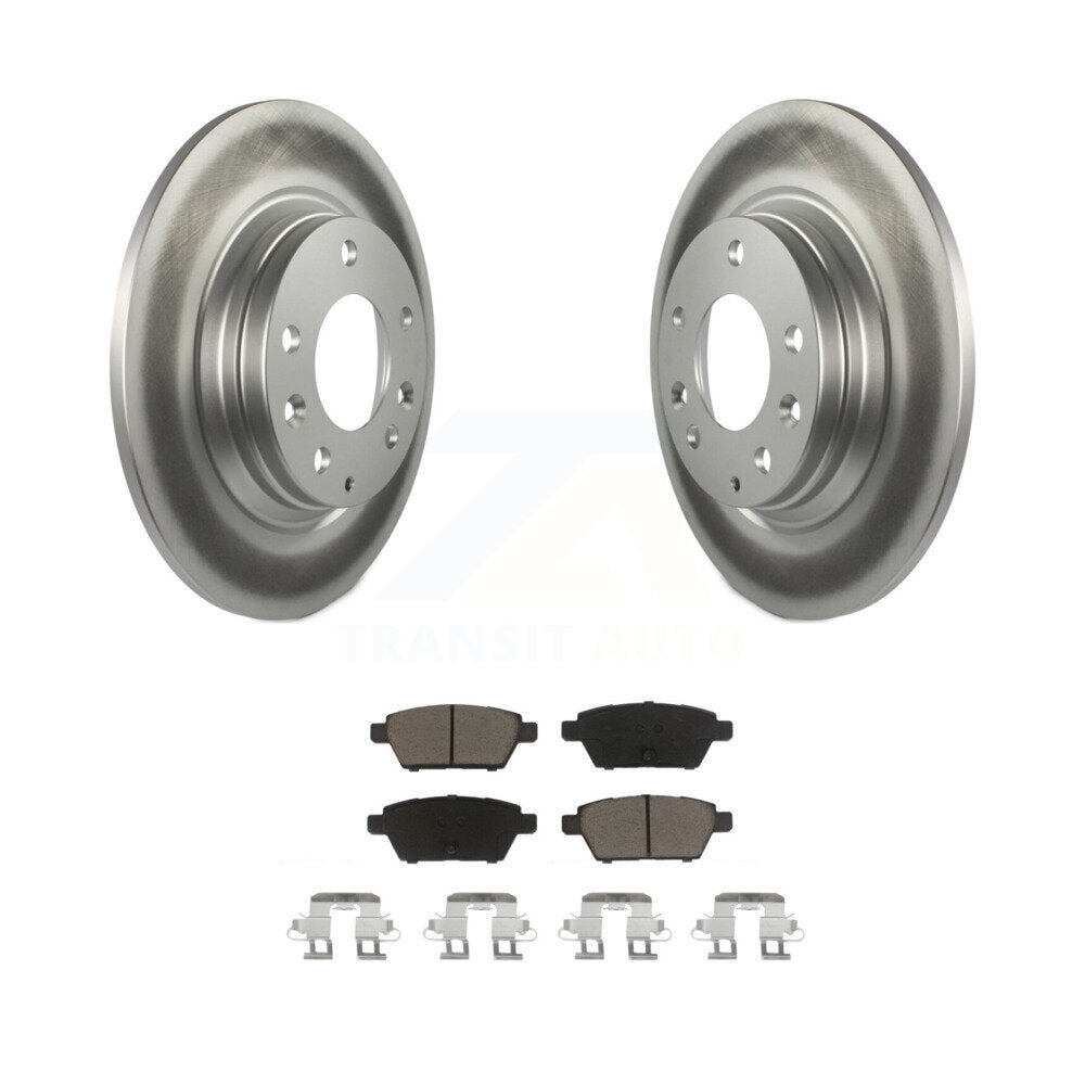 Coated Upgrade Brake Kit For 2006 Ford Fusion KGC-101361 Transit Auto