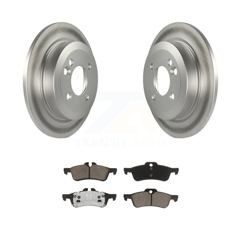 Coated Upgrade Brake Kit For 2003 Mini Cooper With 276mm Diameter Front Rotor KGC-101113 Transit Auto