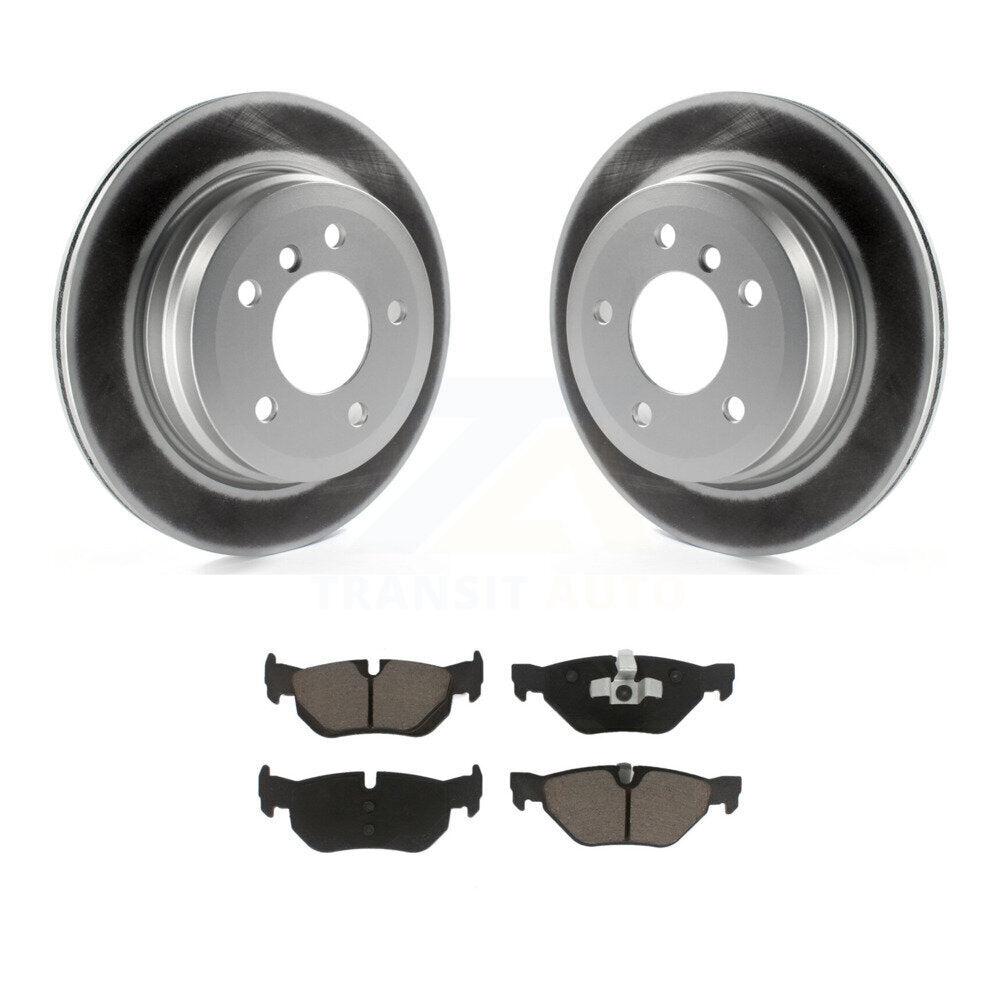 Coated Upgrade Brake Kit For 2010 BMW 328i xDrive KGA-103206 Transit Auto