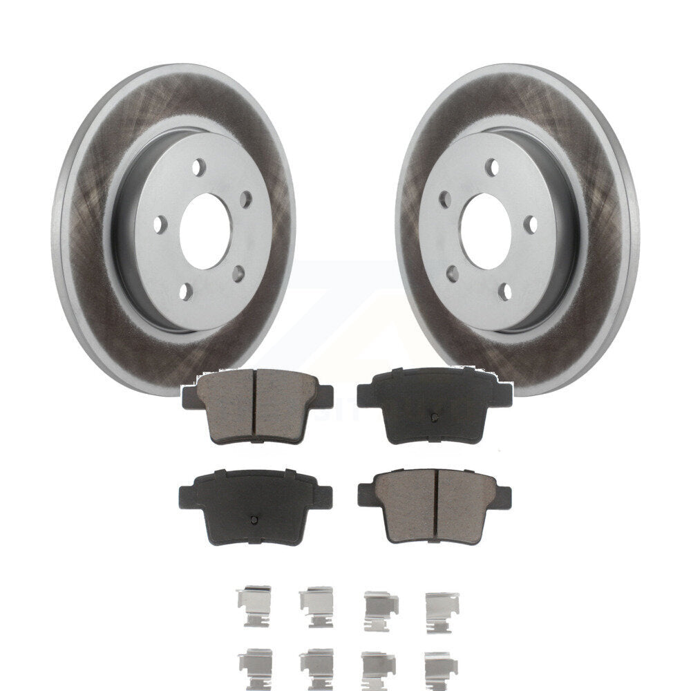Coated Upgrade Brake Kit For 2005 Jaguar X-Type From VIN #E24054 KGT-101766 Transit Auto