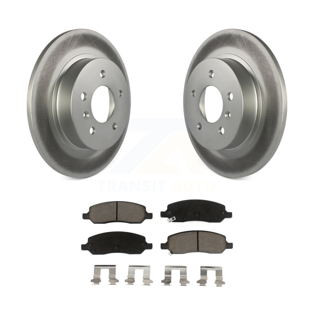 Coated Upgrade Brake Kit For 2006 Buick Lucerne 3.8L KGC-100897 Transit Auto