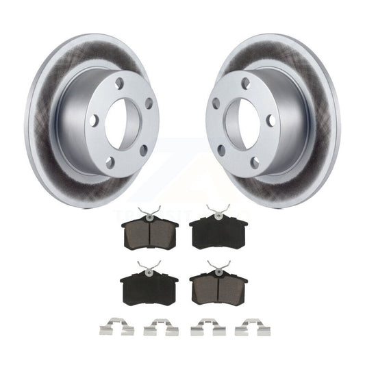 Coated Upgrade Brake Kit For 1997 Volkswagen Passat 1.9L Transit Auto