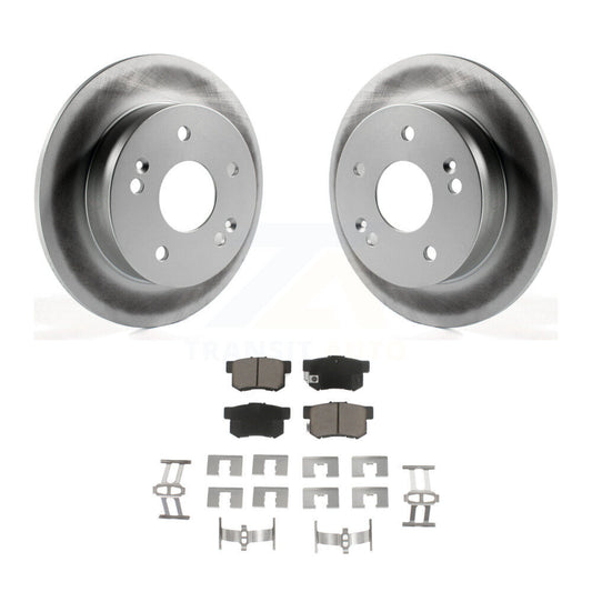 Coated Upgrade Brake Kit For 1997 Acura Integra Type R Transit Auto