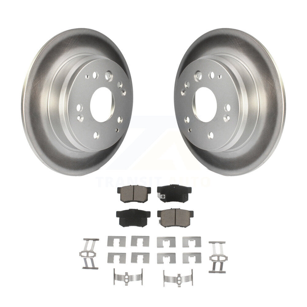 Coated Upgrade Brake Kit For 2005 Acura TL Manual transmission Transit Auto