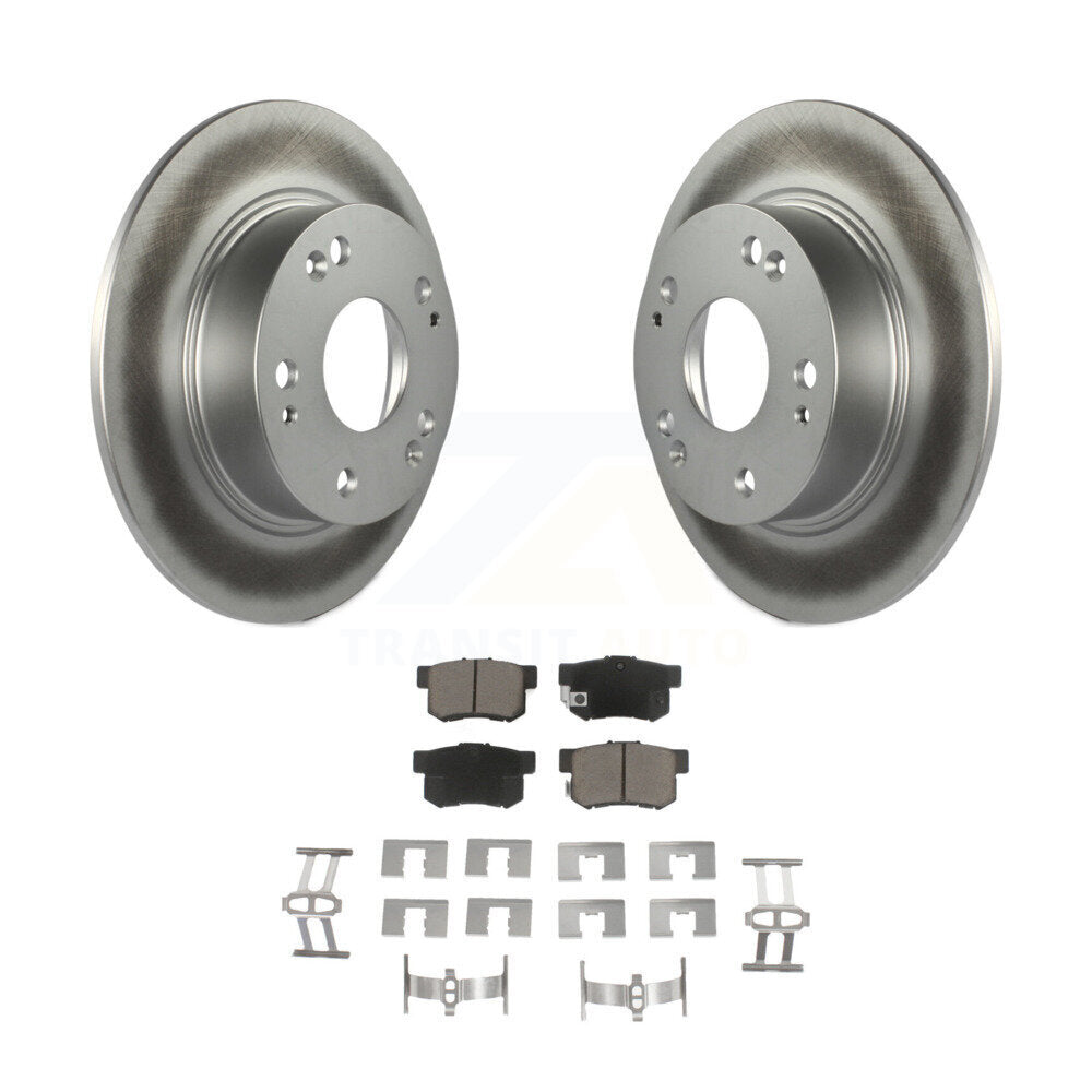 Coated Upgrade Brake Kit For 2005 Acura TSX KGC-100860 Transit Auto