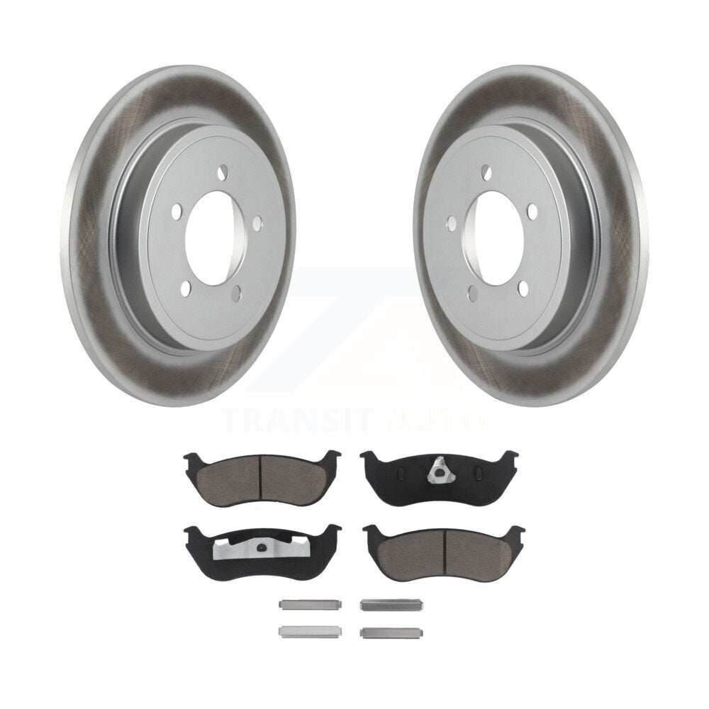 Coated Upgrade Brake Kit For 2004 Ford Explorer With Phenolic Piston KGC-100896 Transit Auto