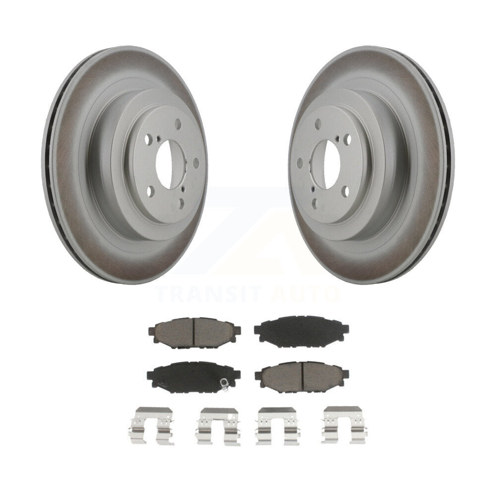 Coated Upgrade Brake Kit For 2005 Subaru Legacy GT Limited KGC-100716 Transit Auto